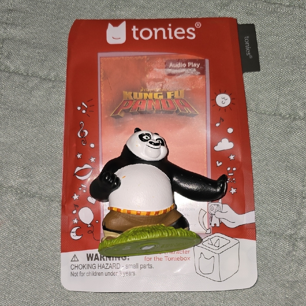 Kung Fu Panda Tonie